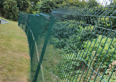 Metal wire commercial fencing solutions