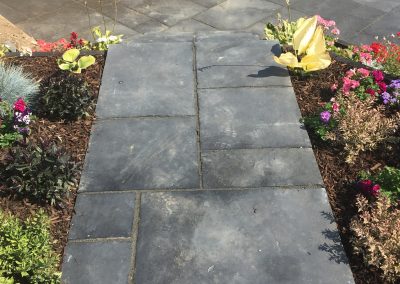 A W Goddard hard landscaping