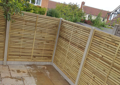 Louvre Residential Fence